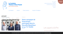 Desktop Screenshot of fondation-planiol.fr